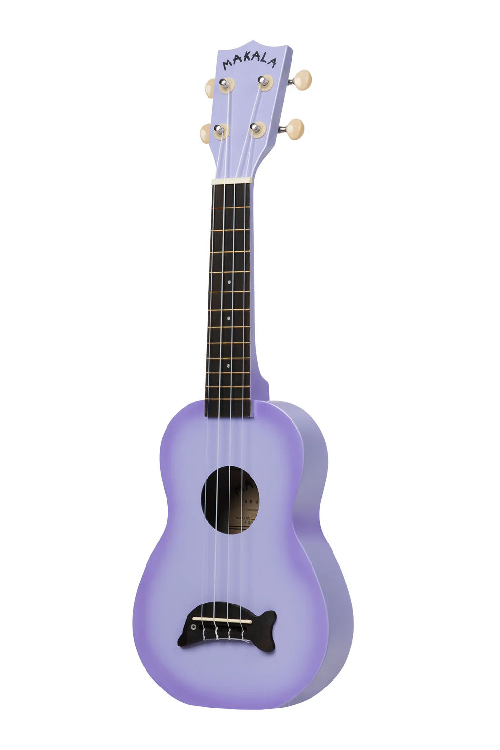 Red Burst Soprano Dolphin Ukulele