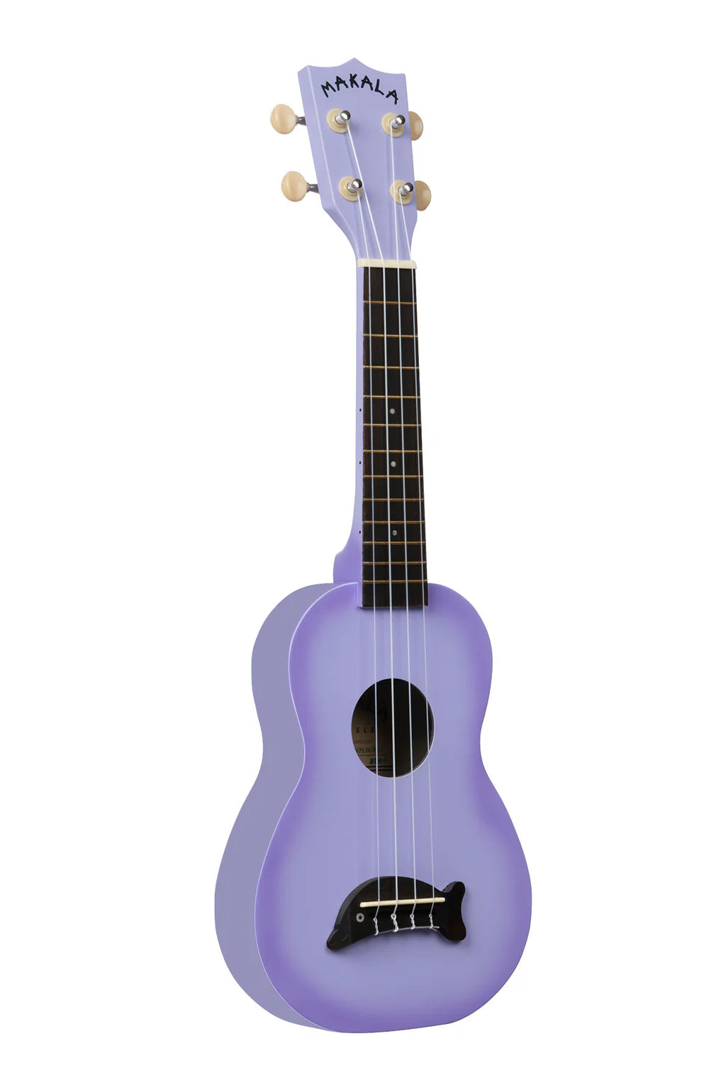 Red Burst Soprano Dolphin Ukulele