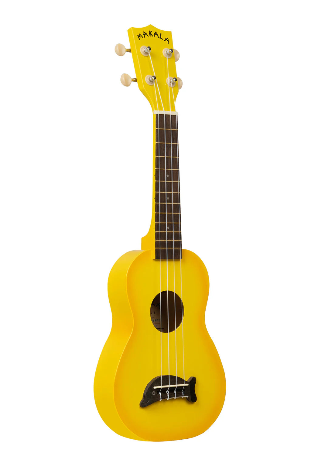 Red Burst Soprano Dolphin Ukulele