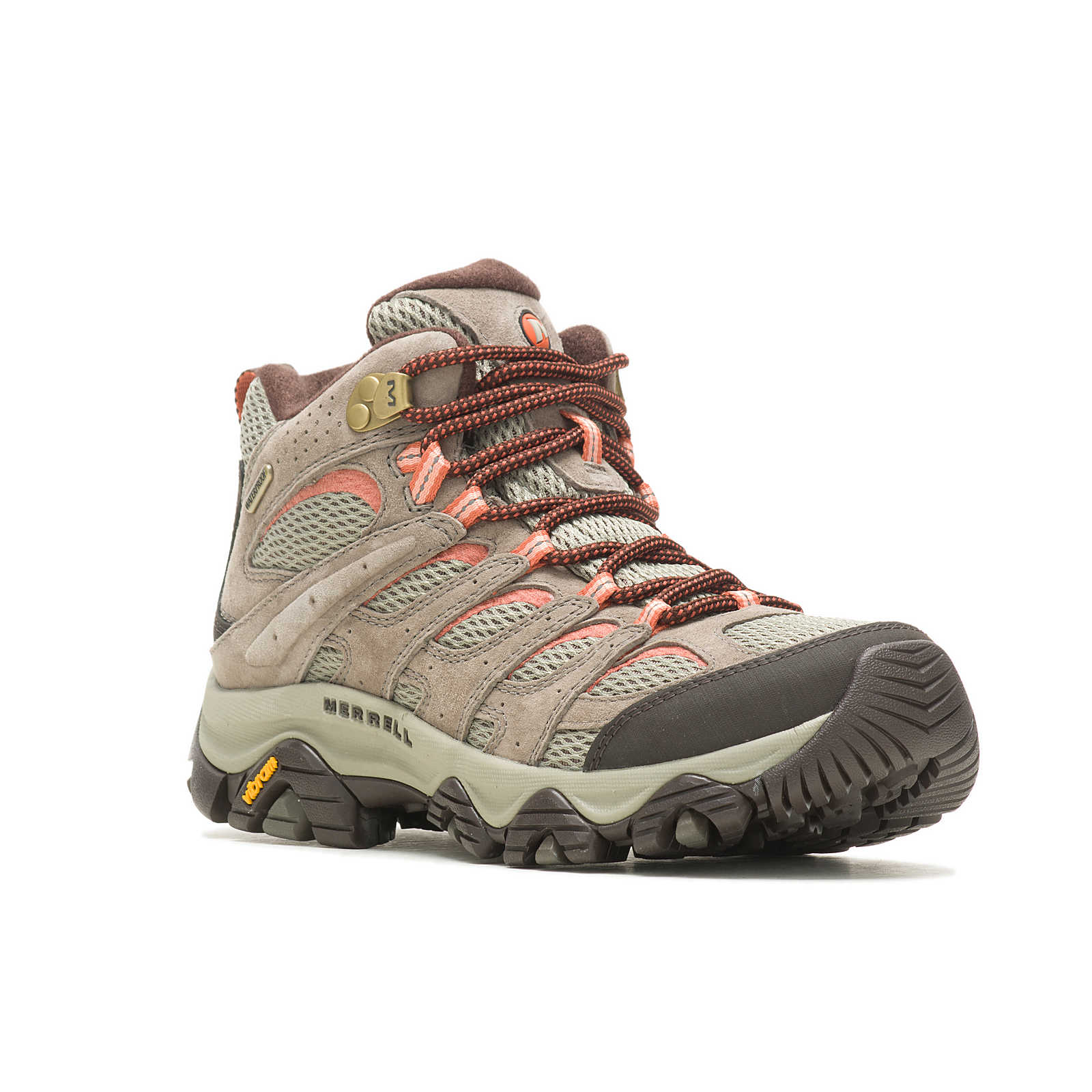 Women's Moab 3 Mid Waterproof Boots