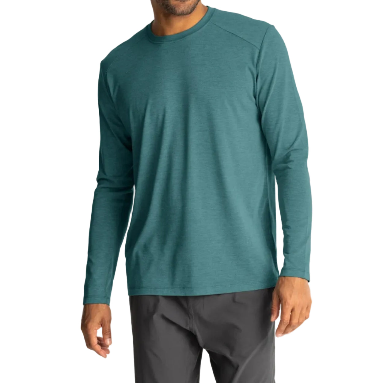 Men's Bamboo Lightweight Long Sleeve Sun Shirt