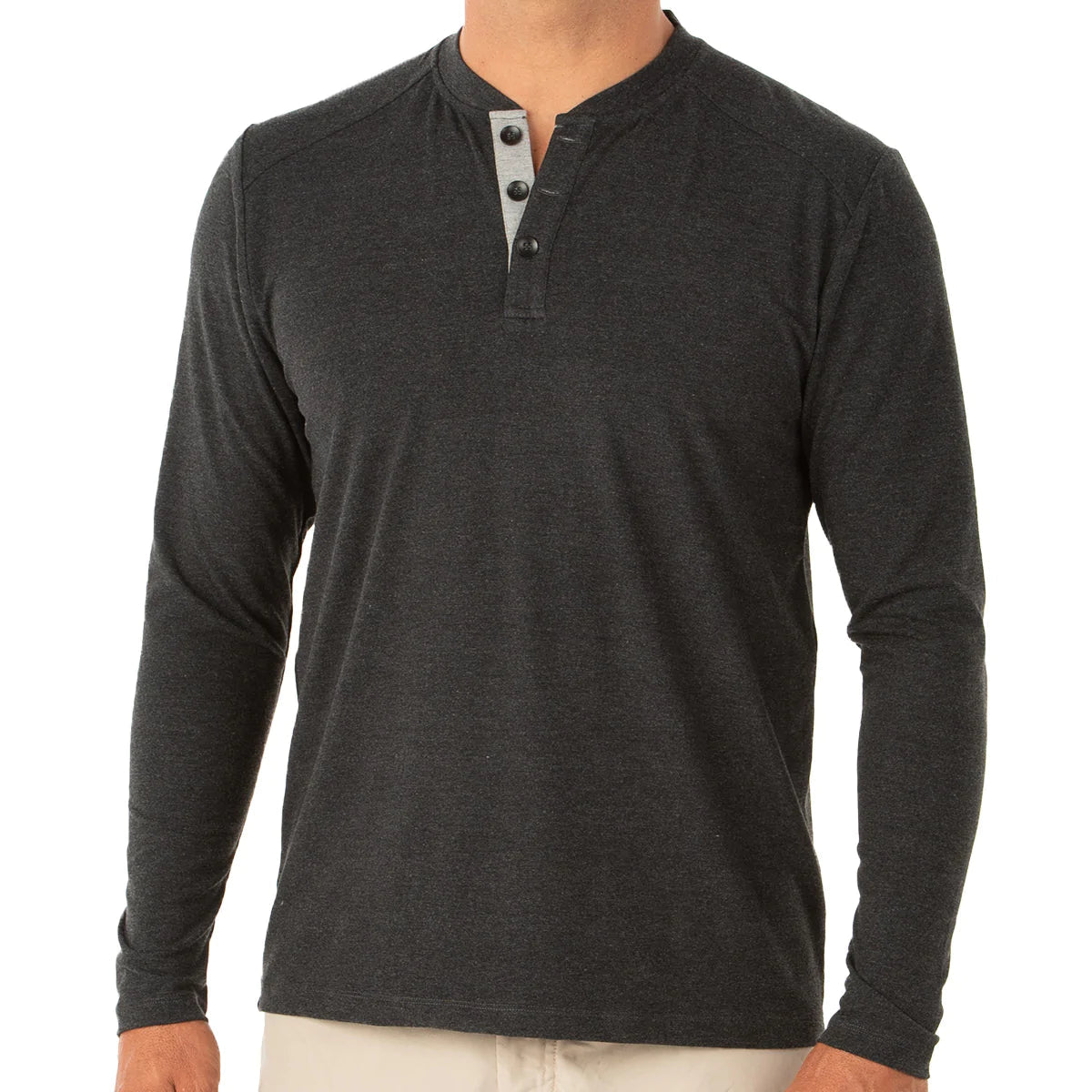 Men's Bamboo Heritage Fleece Quarter Zip Sweater