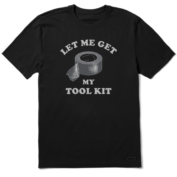 Men's Clean Get My Tool Kit Crusher Tee