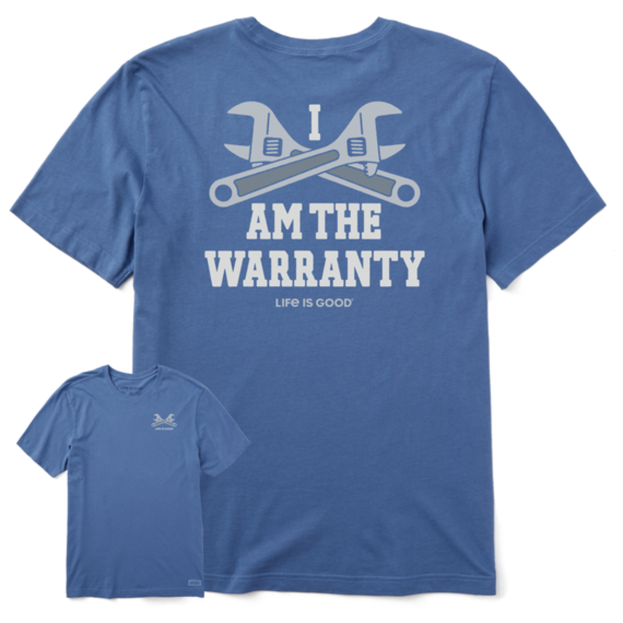 Men's I Am The Warranty Short Sleeve Tee Shirt