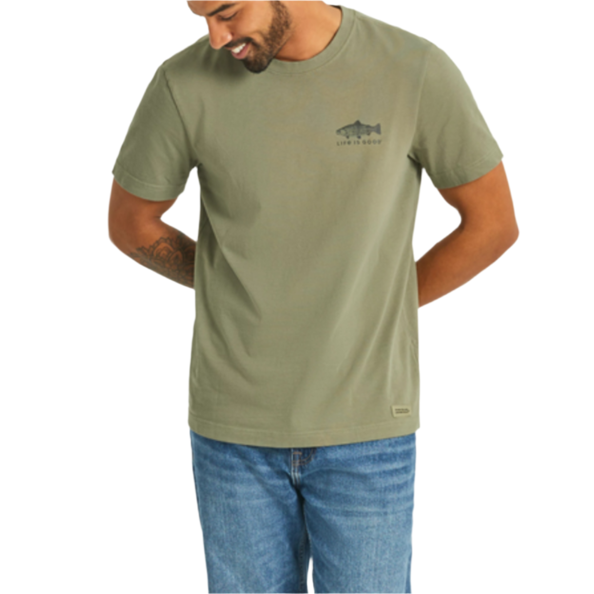 Men's Diversified Freshwater Catches Crusher Tee Shirt