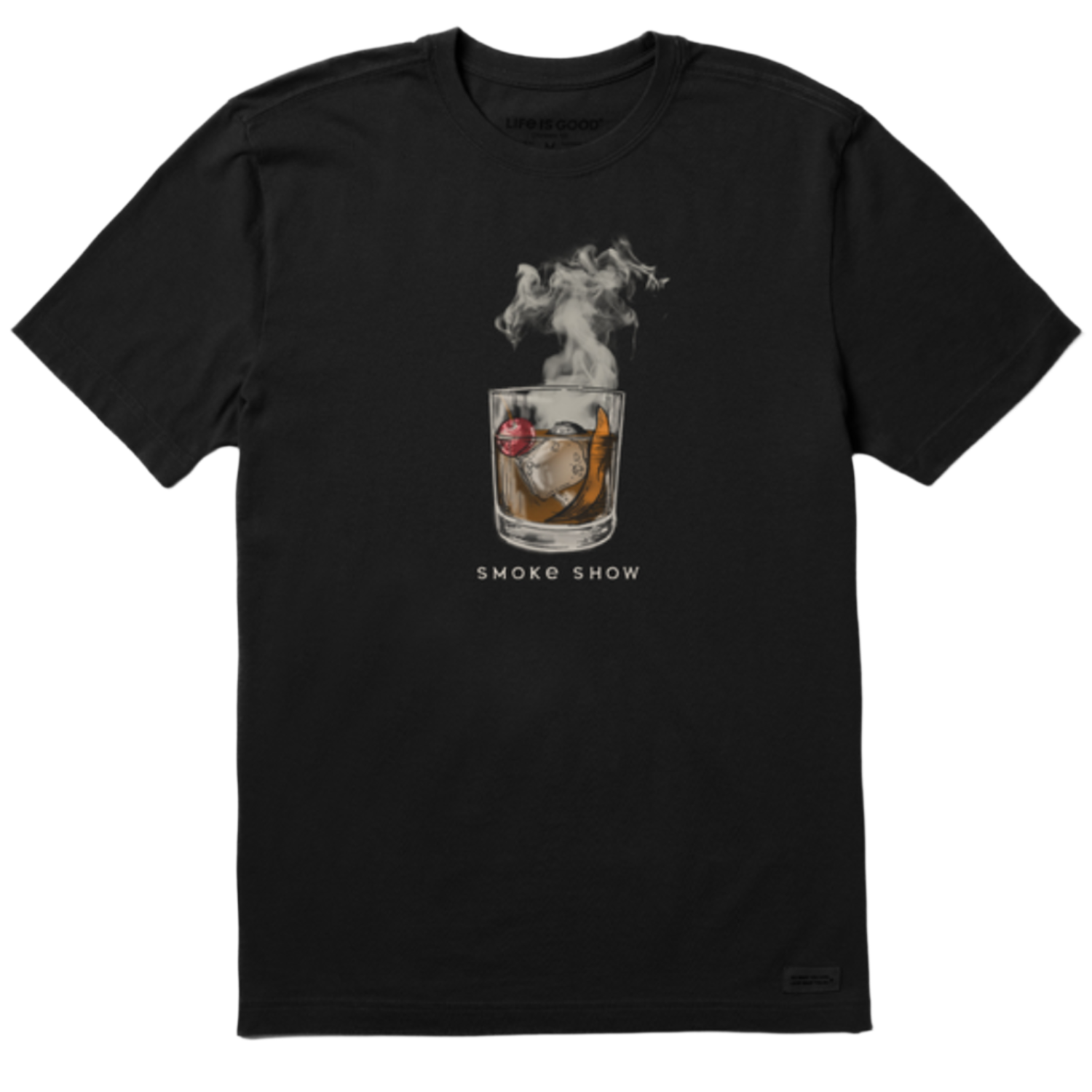 Men's Fineline Smoke Old Fashioned Crusher Tee