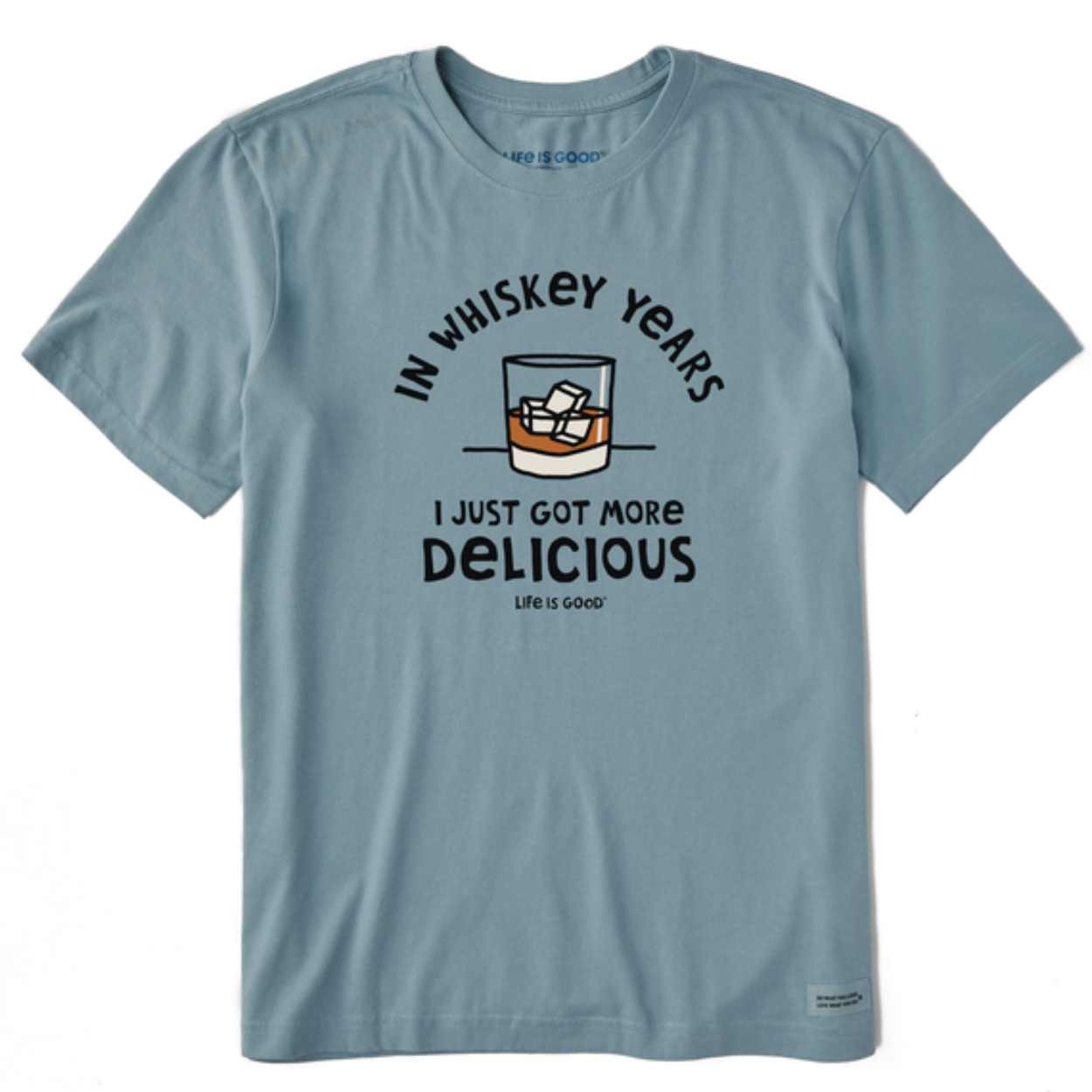 Men's Whiskey Years Crusher Tee Shirt