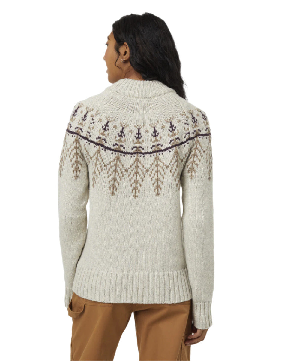 Women's Highline Wool Intarsia Sweater