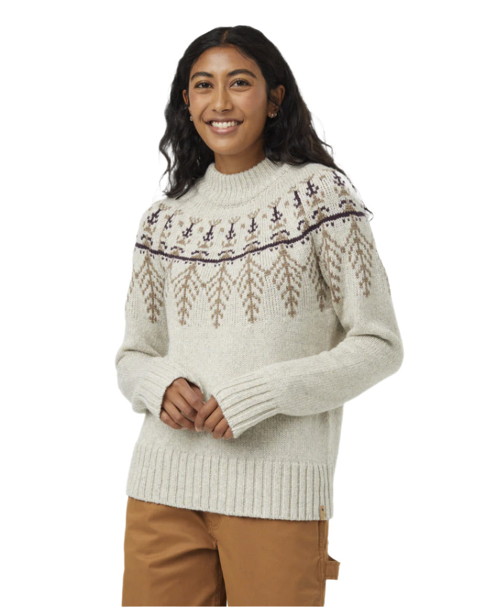 Women's Highline Wool Intarsia Sweater