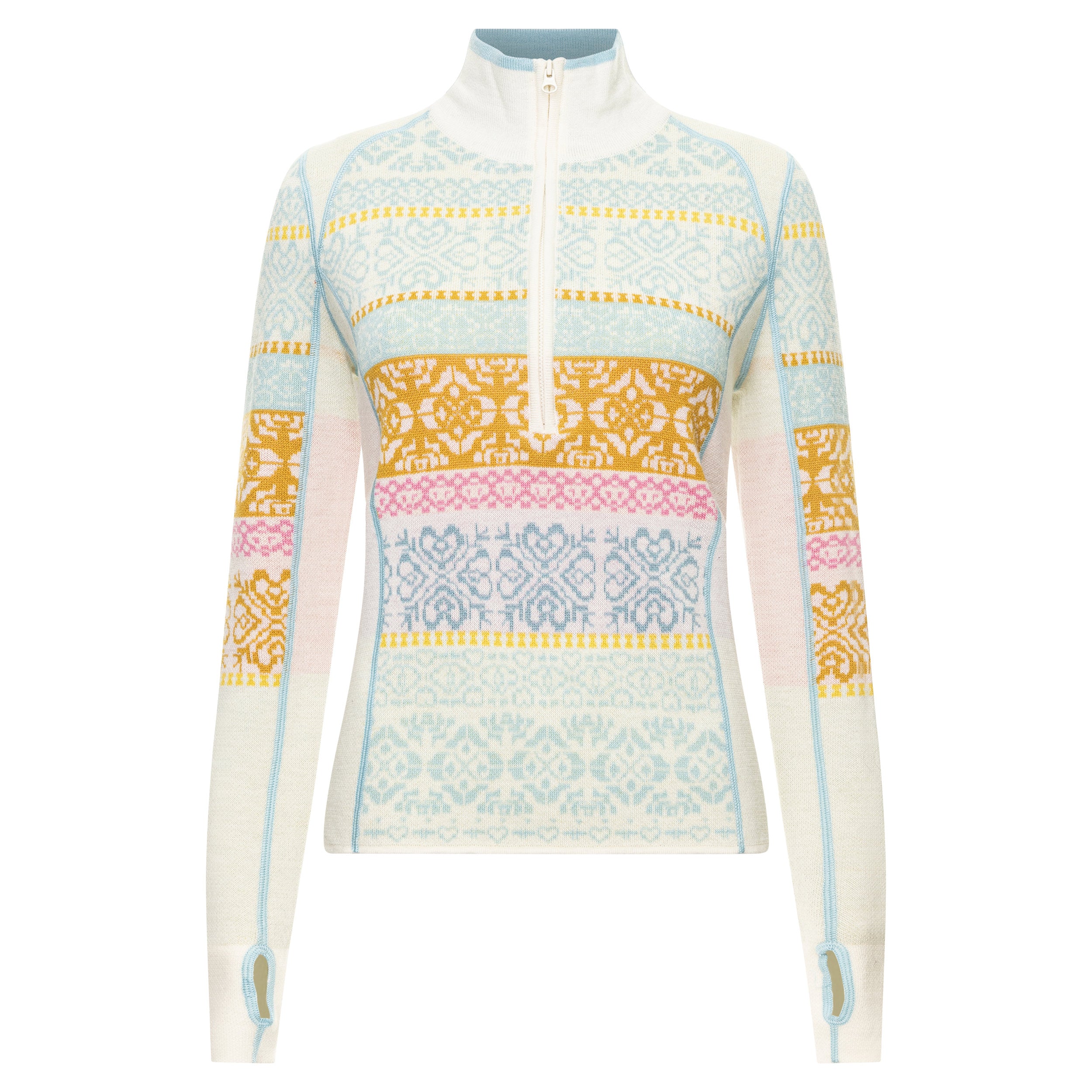 Women's Hayley Half Zip Sweater