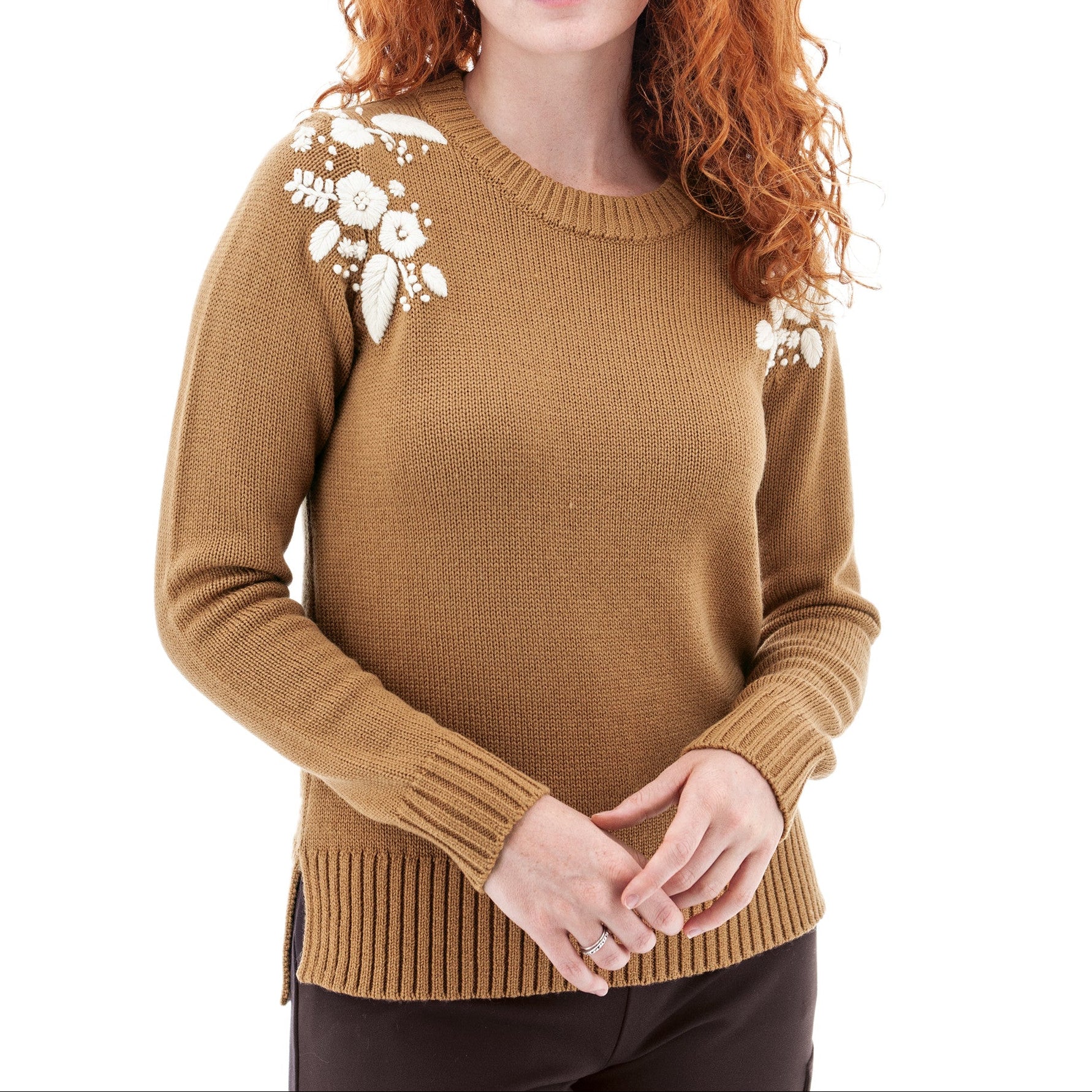 Women's Lindley Embroidered Sweater