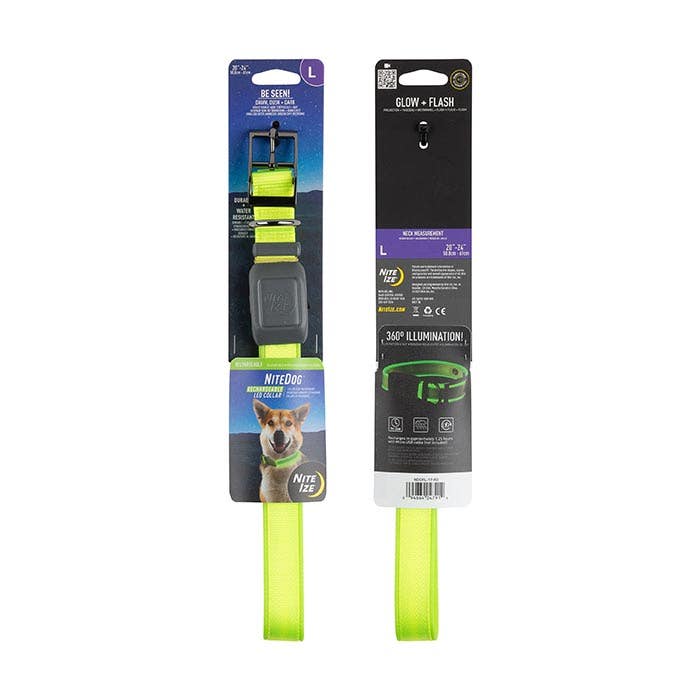 NiteDog Recharge LED Collar