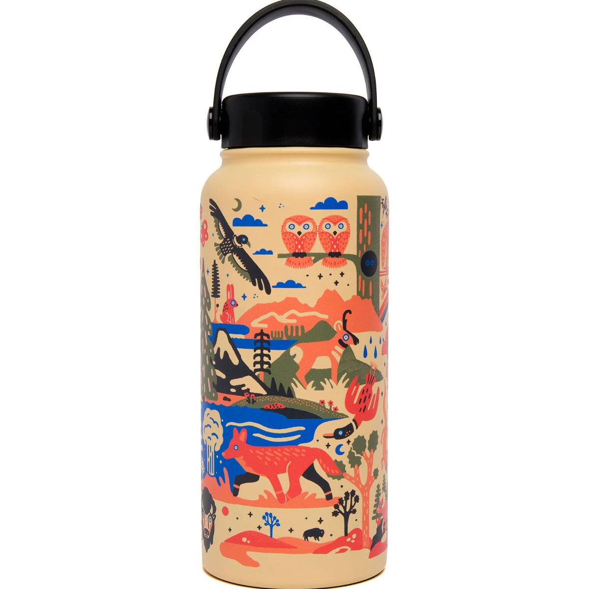 National Parks Founded 32oz. Insulated Water Bottle