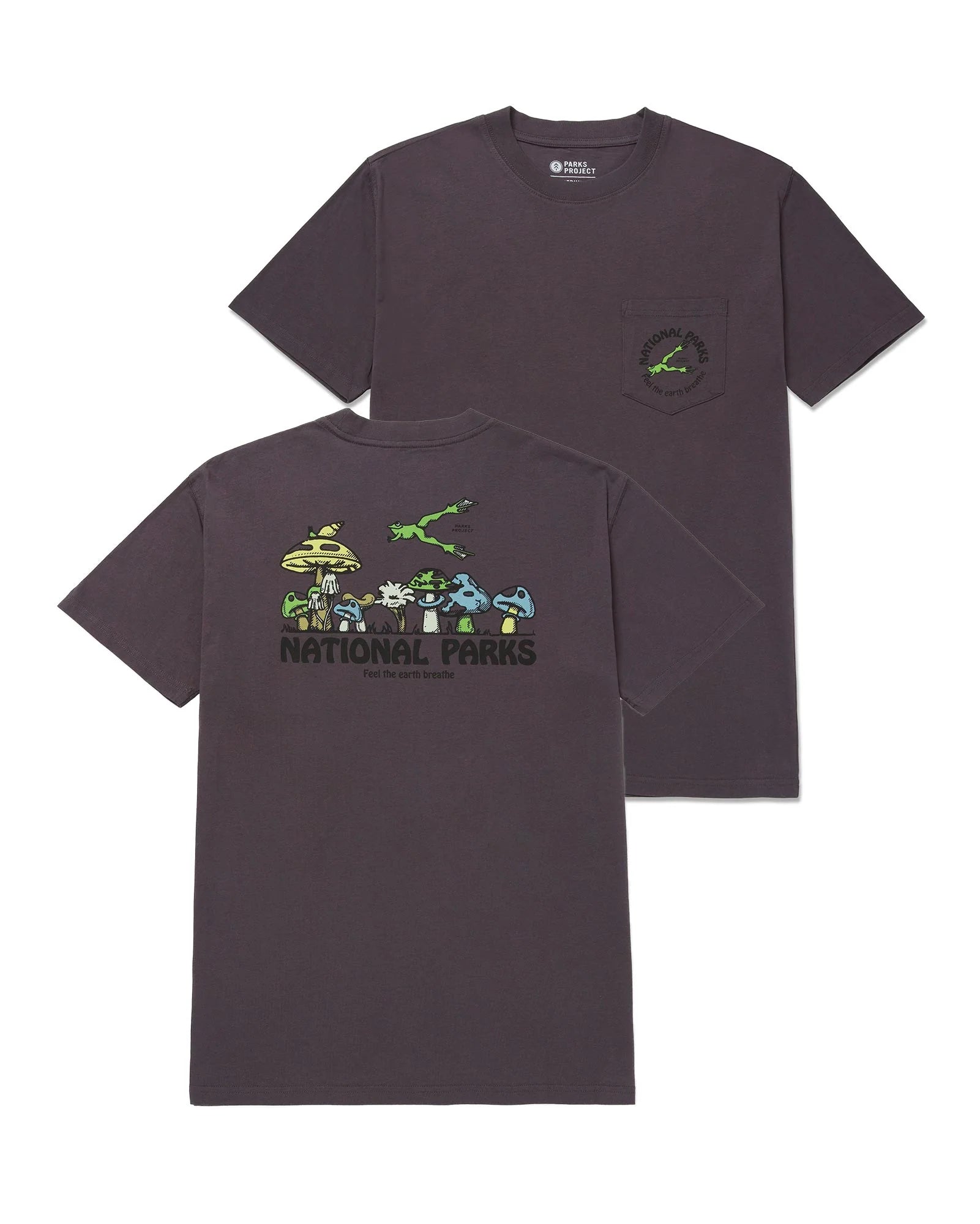 Men's National Parks Fungi Pocket Tee Shirt