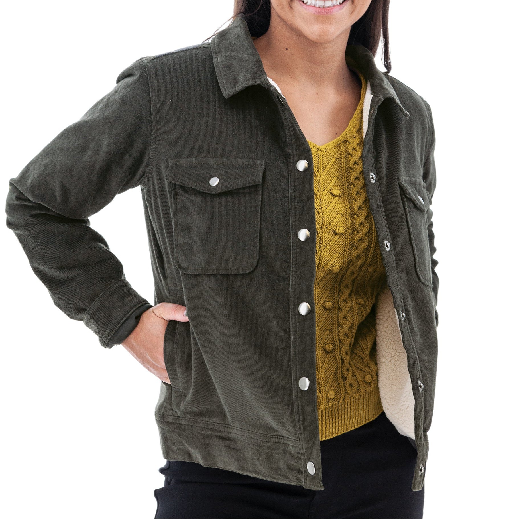 Women's Rhyder Cord Jacket