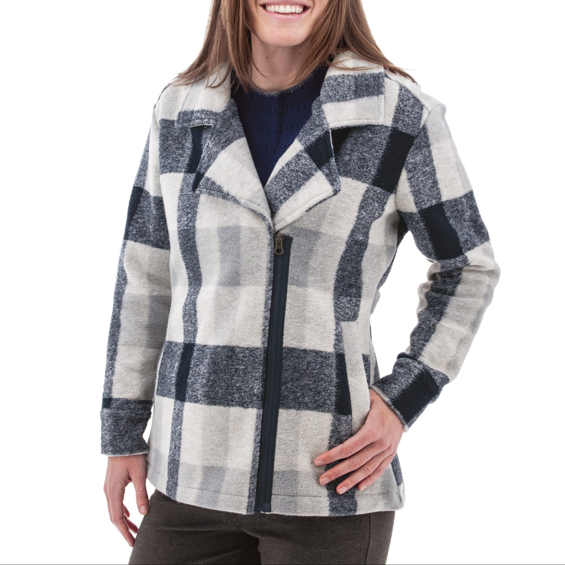 Woods Moto Fleece Jacket