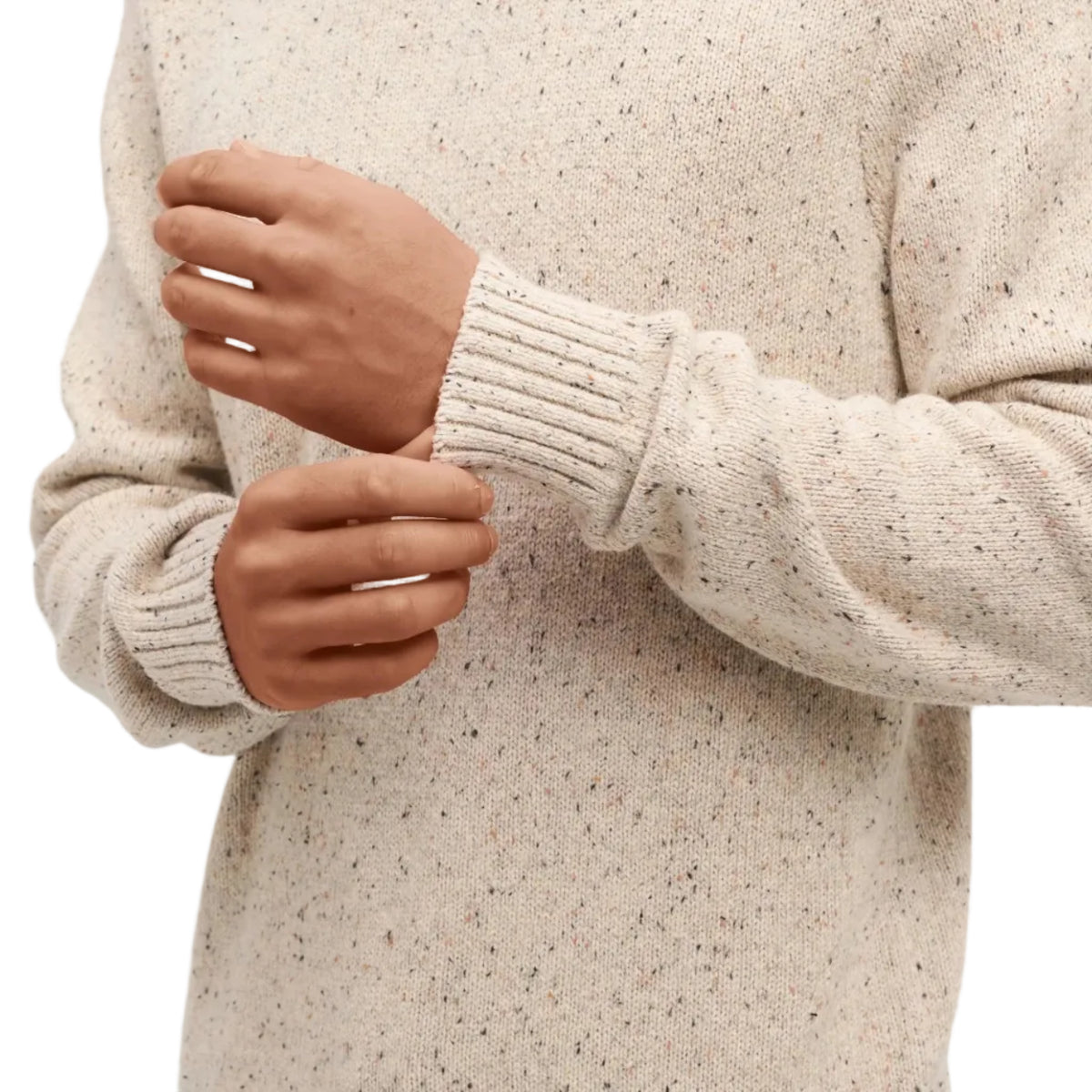 Men's Rambler Fleck Crew Sweater