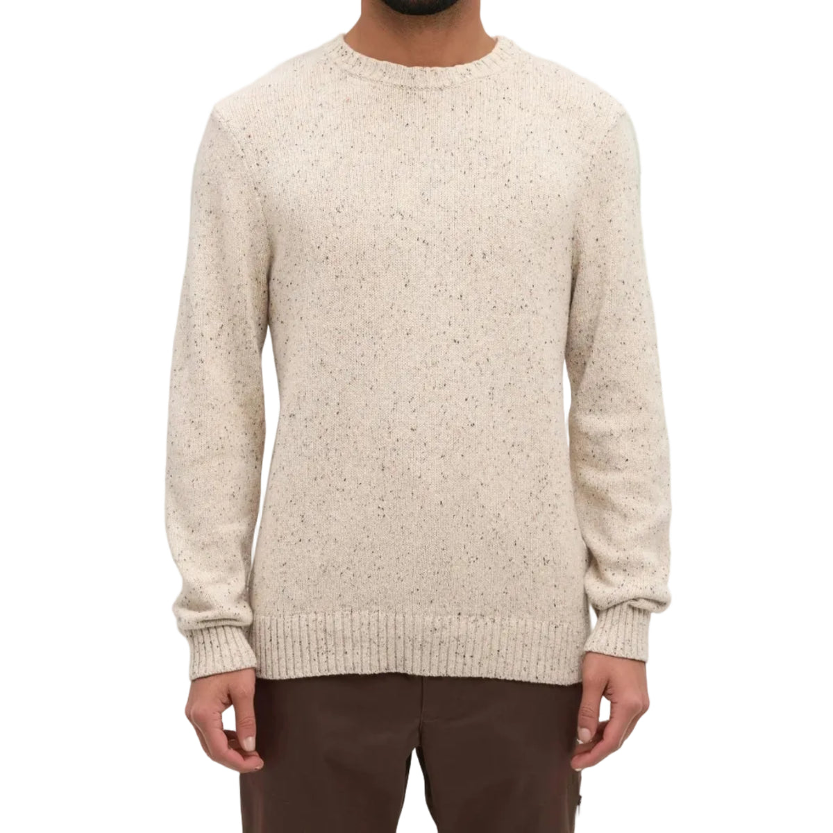 Men's Rambler Fleck Crew Sweater