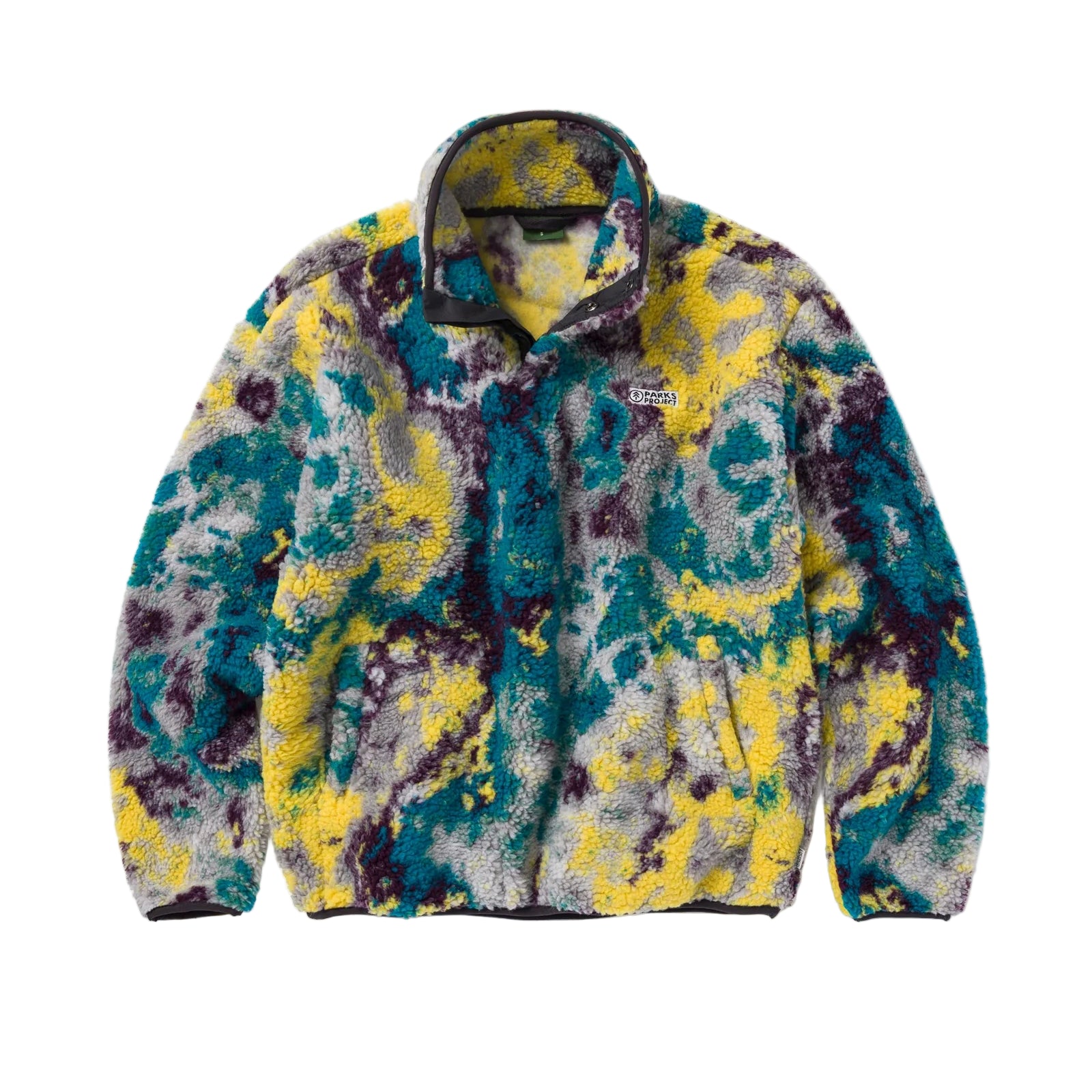 Unisex Olympic Lichen High Pile Fleece Sweater