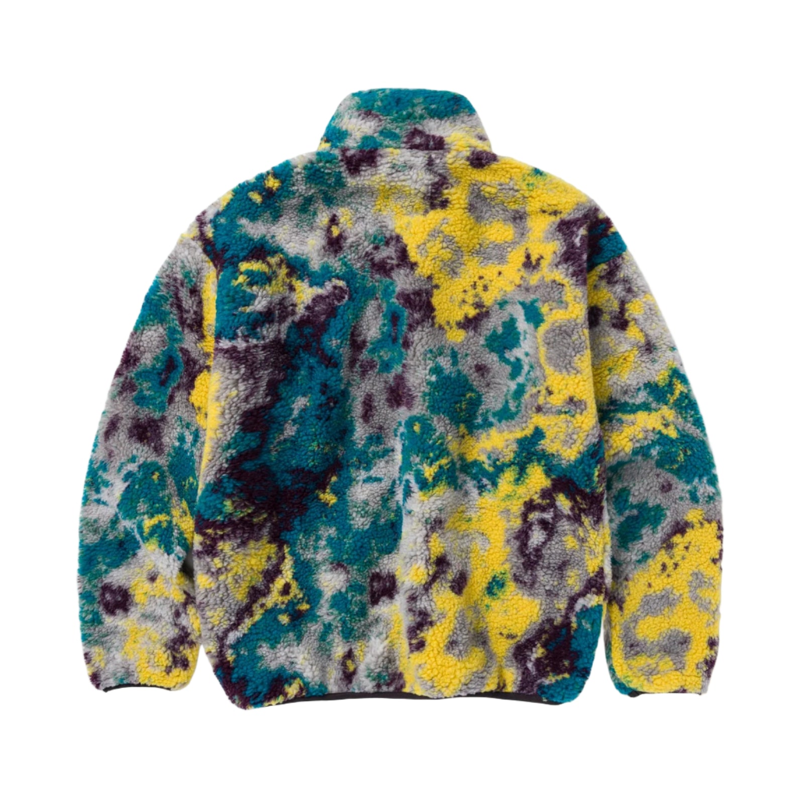 Unisex Olympic Lichen High Pile Fleece Sweater
