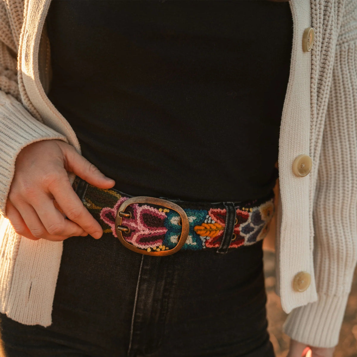 Women's Andina Handcrafted Belt