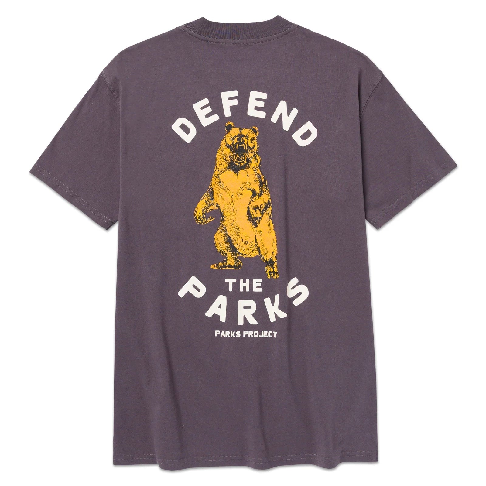 Men's Defend The Parks Bear Pocket Tee Shirt