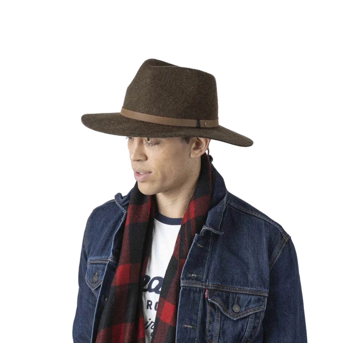 Elson Wide Brim Hat