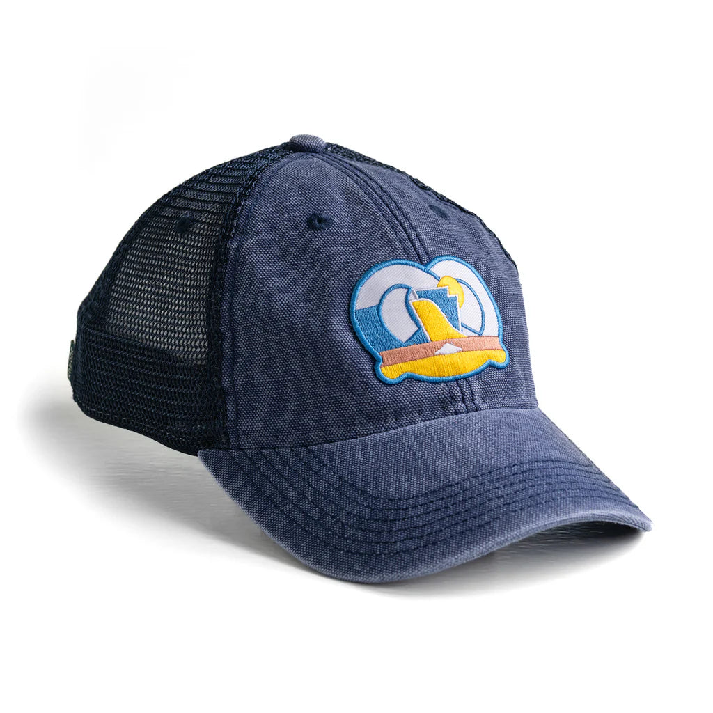 Low-Profile Snapback Hat