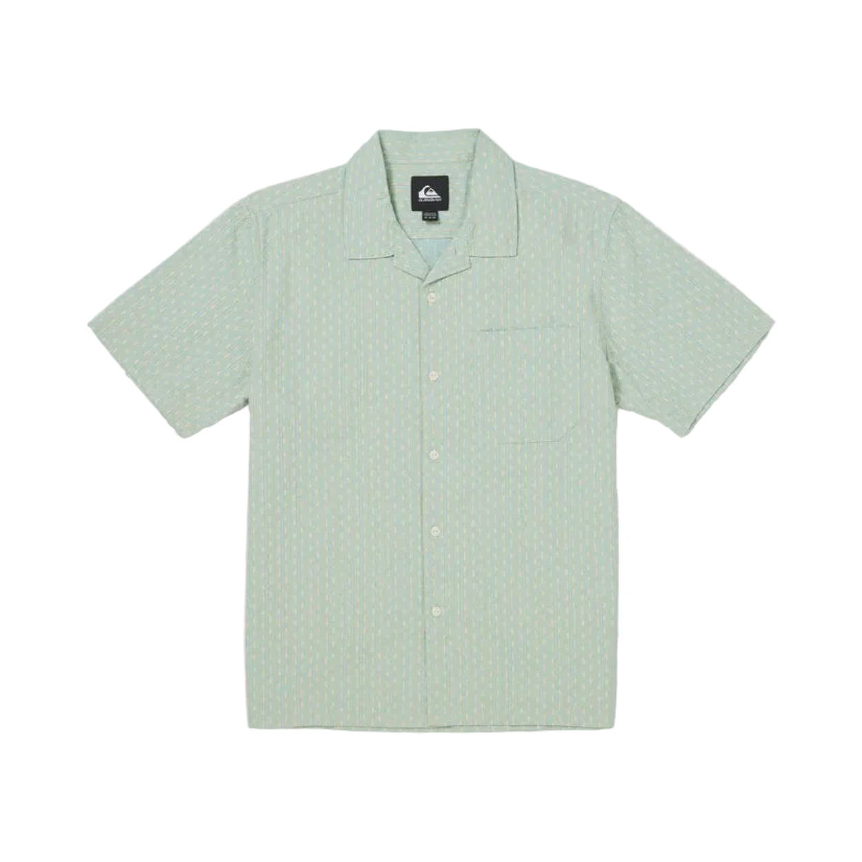 Men's Horizons Casual Seersucker Short Sleeve Buttondown Shirt