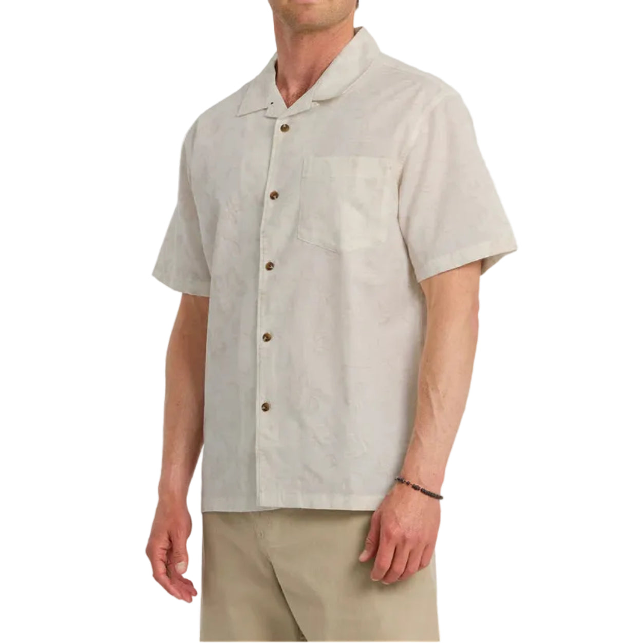 Men's Lo-Biscus DNA Camp Buttondown Shirt