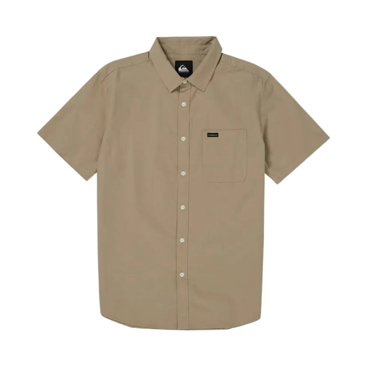 Men's Shore Break Classic Short Sleeve Button-Up Shirt