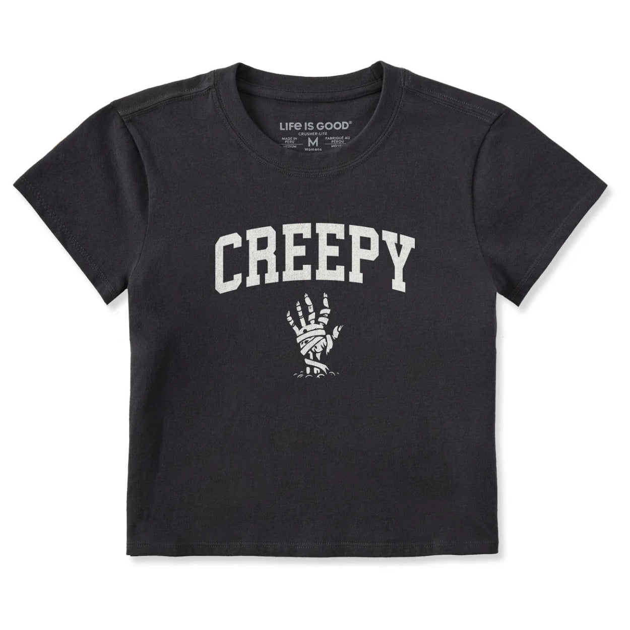 Women's Creepy Arch Crusher-LITE Shrunken Short Sleeve Tee Shirt
