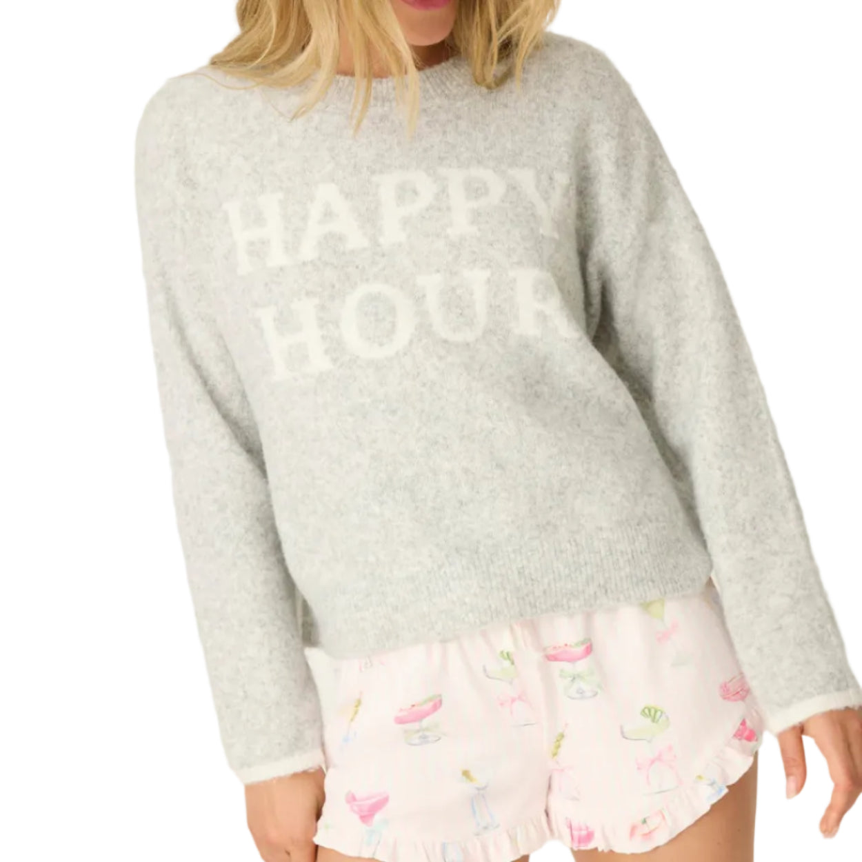 Women's Happy Hour Snuggle Sweater
