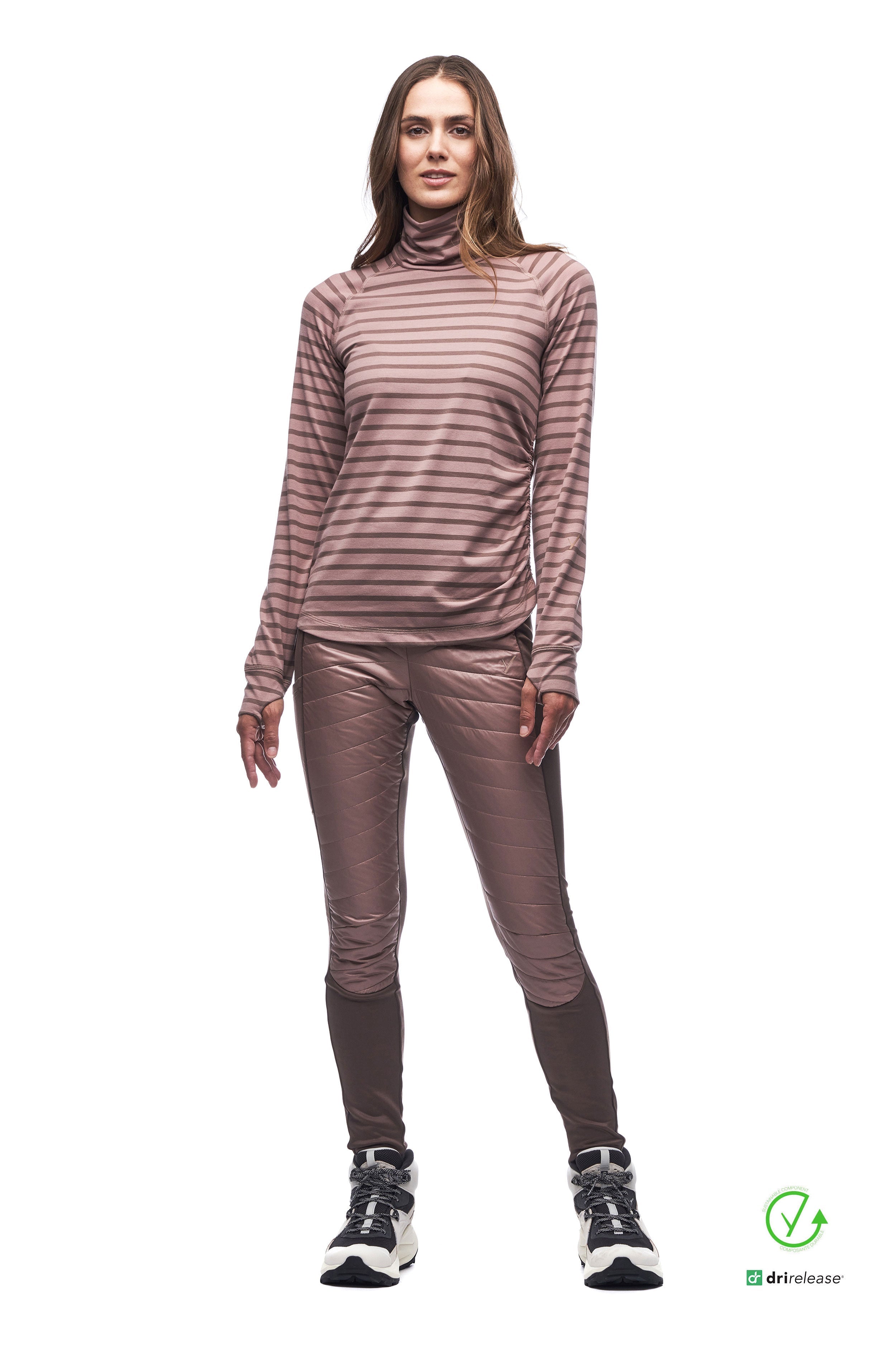 Women's Riga II Turtle Neck Top