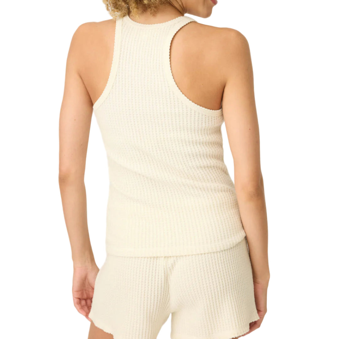 Women's Morning Waffles Peri Tank Top