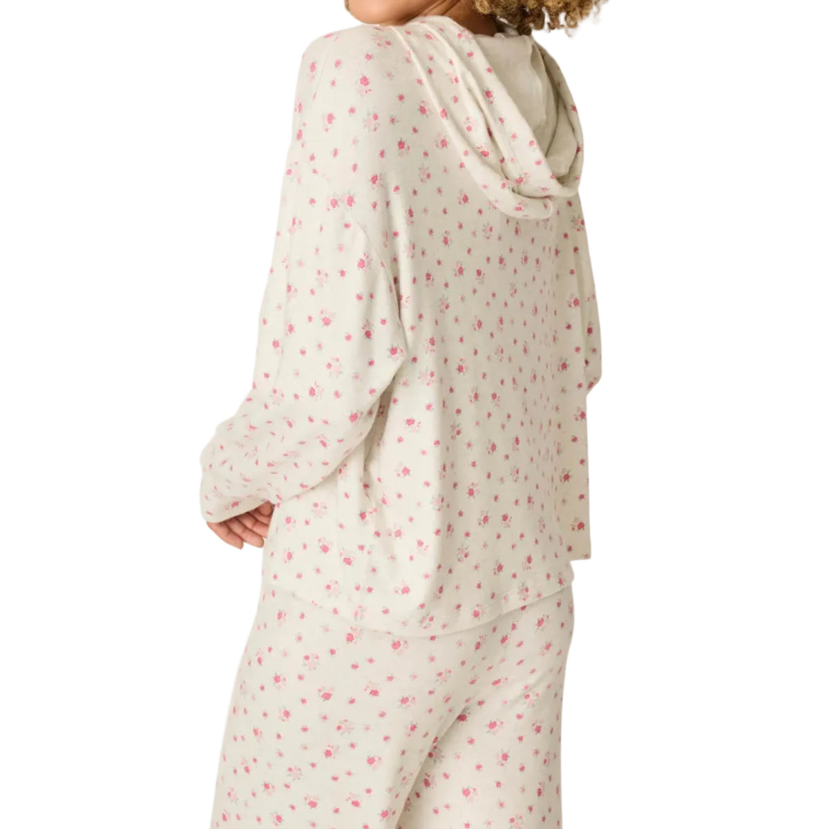 Women's Romantic Rose Hoodie