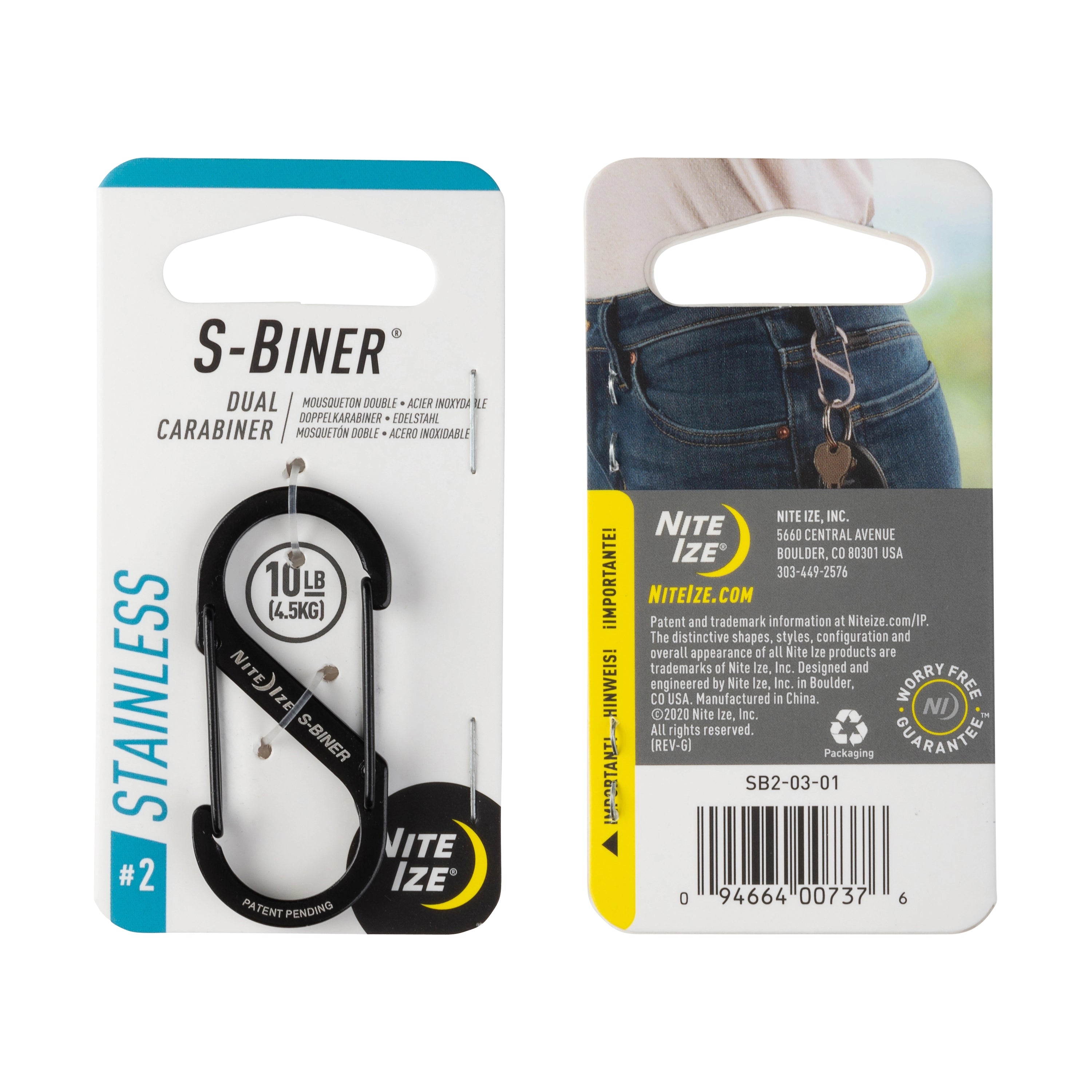 S-Biner Stainless Steel #2