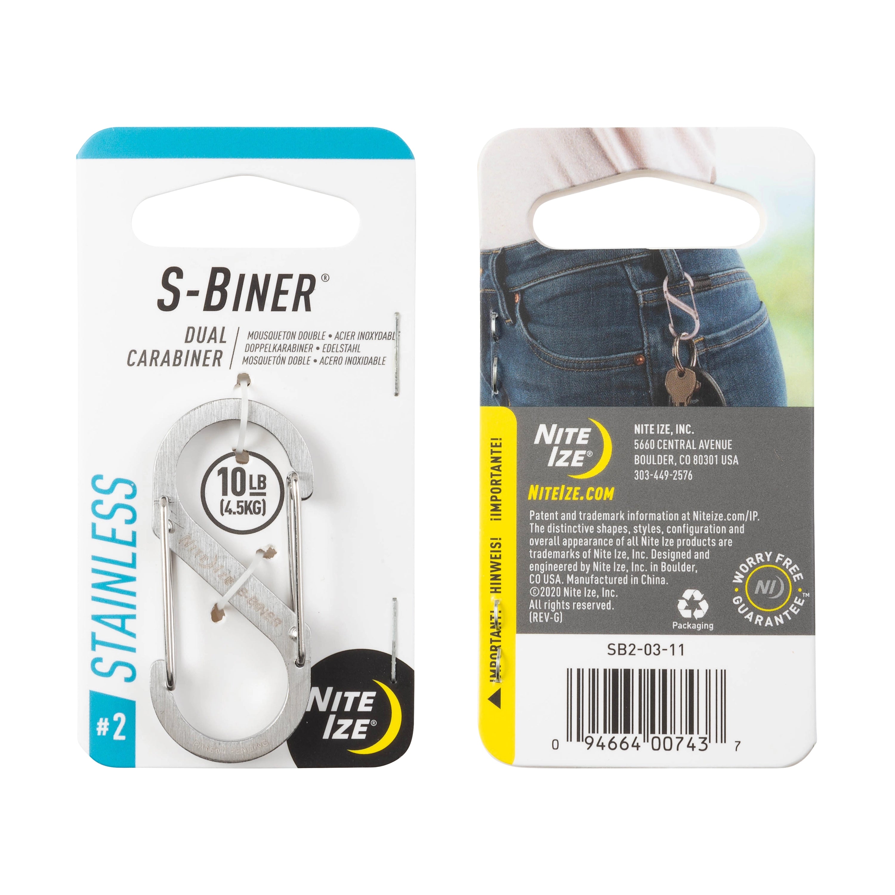 S-Biner Stainless Steel #2