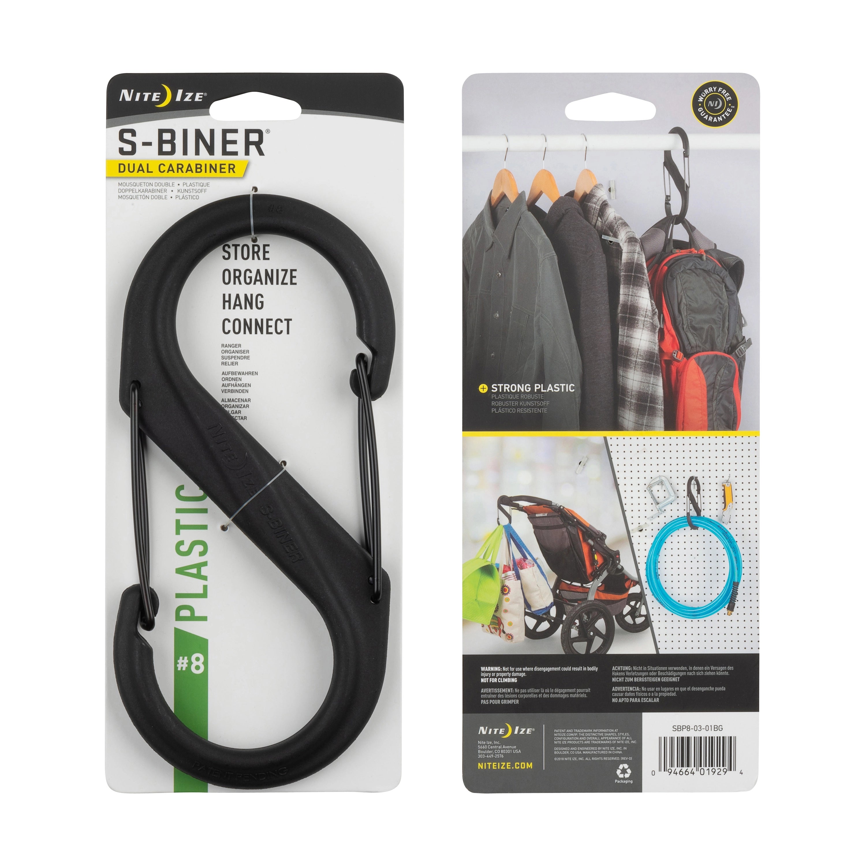 S-Biner Plastic #8