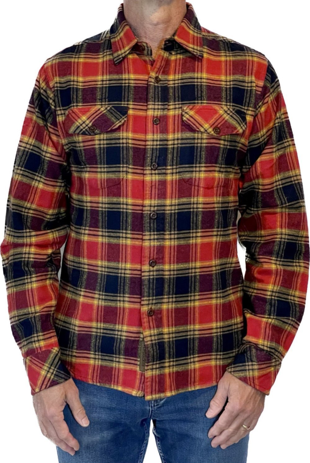 Men's Granby Flannel Shirt