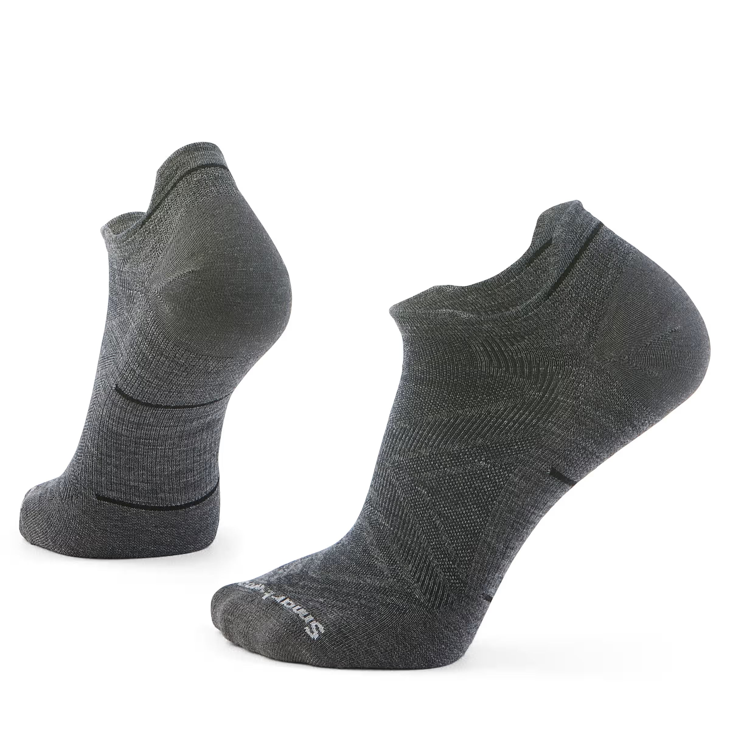 Men's Run Zero Cushion Low Ankle Socks