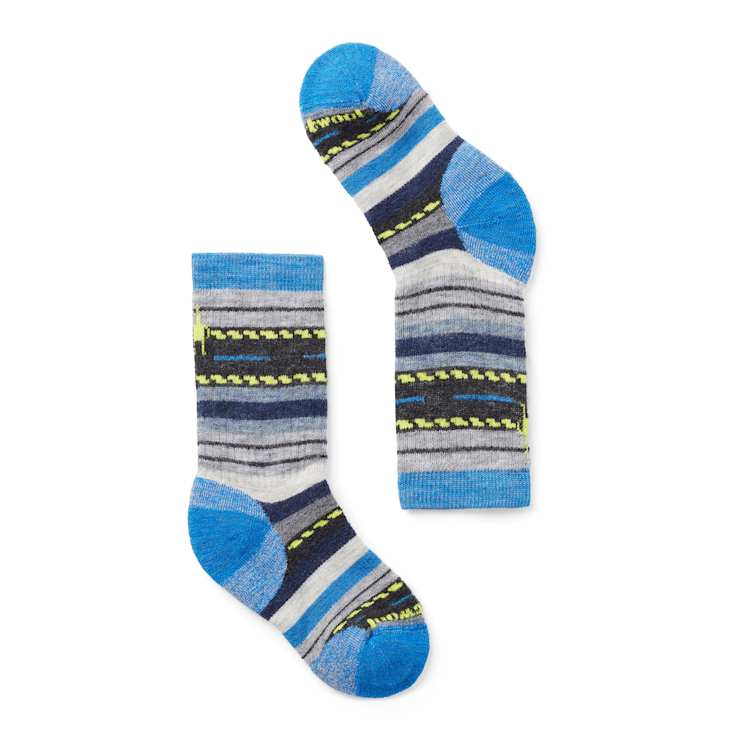 Kids' Hike Full Cushion Margarita Crew Socks