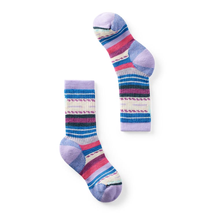 Kids' Hike Full Cushion Margarita Crew Socks