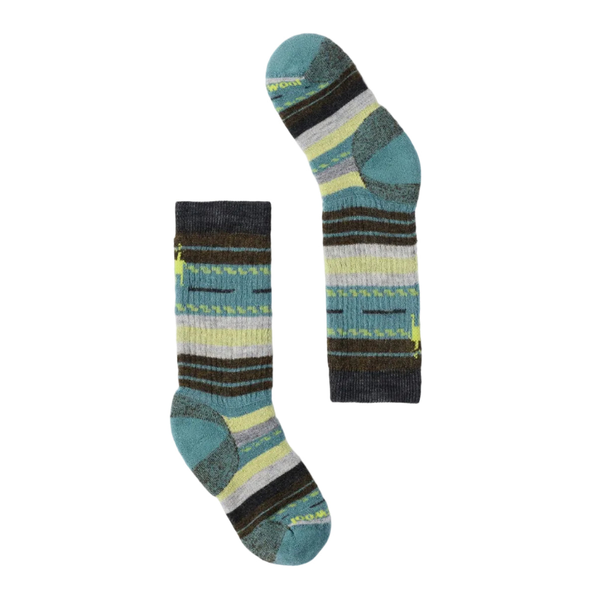 Kids' Hike Full Cushion Margarita Crew Socks