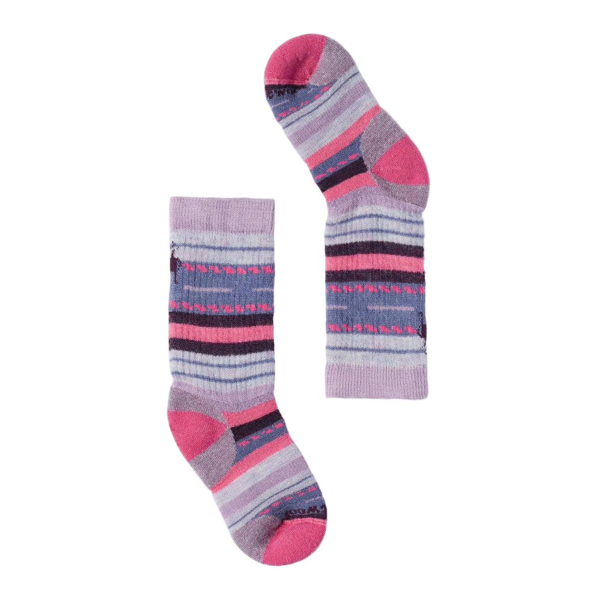 Kids' Hike Full Cushion Margarita Crew Socks