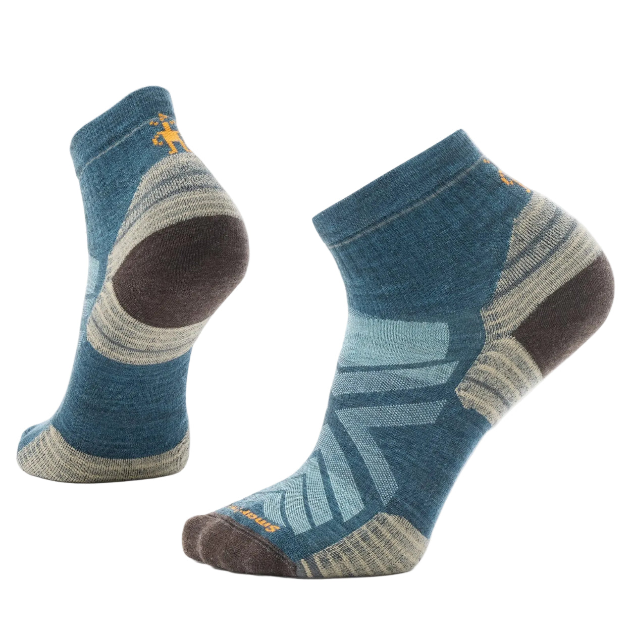 Men's Hike Targeted Cushion Ankle Merino Wool Socks
