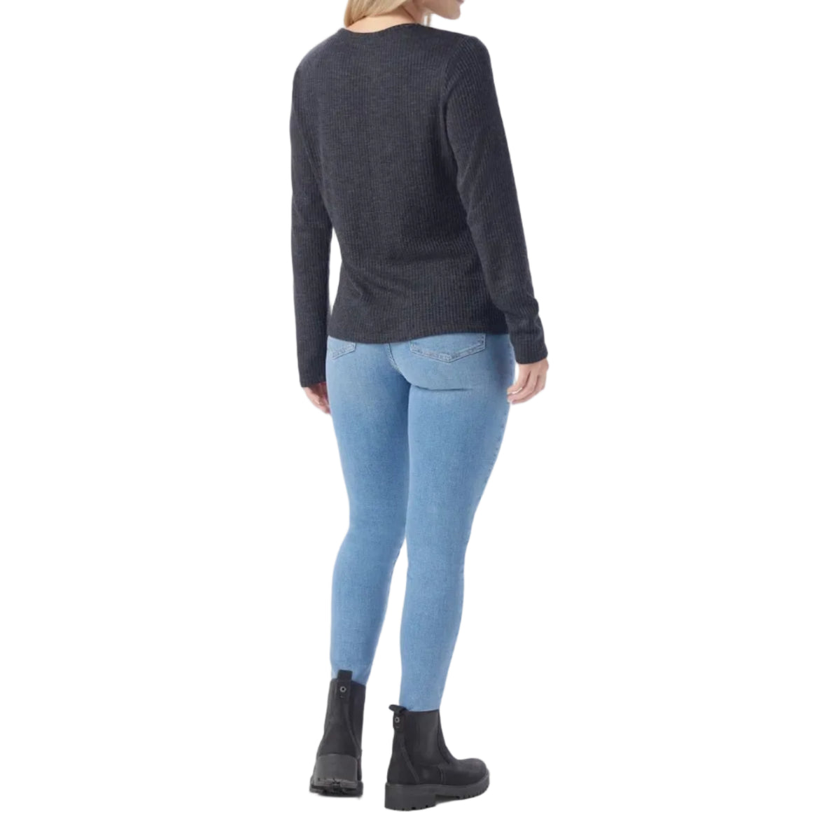 Women's Thermal Merino Rib Crew