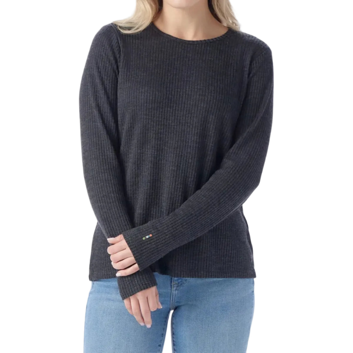 Women's Thermal Merino Rib Crew