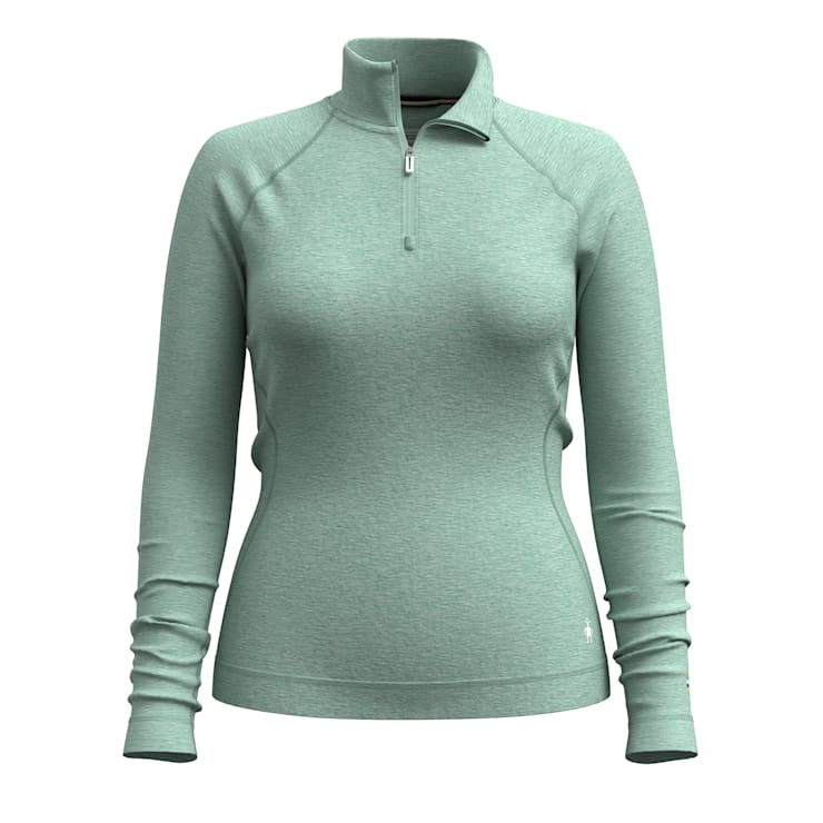 Women's Classic Thermal Merino Base Layer 1/4 Zip Top