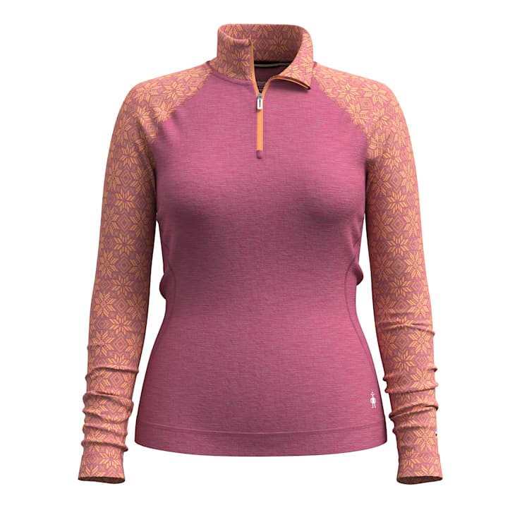 Women's Classic Thermal Merino Base Layer 1/4 Zip Top